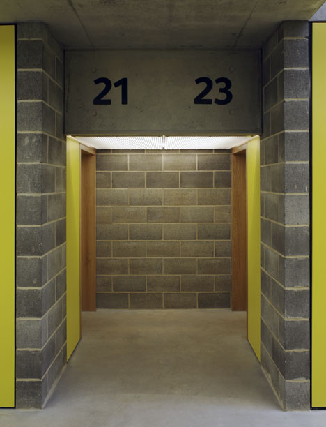 Hackney Marshes Centre by Stanton Williams