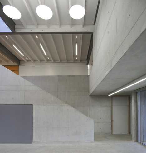 Hackney Marshes Centre by Stanton Williams