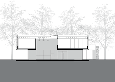 Hackney Marshes Centre by Stanton Williams