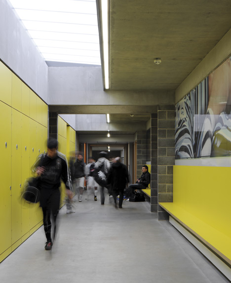 Hackney Marshes Centre by Stanton Williams