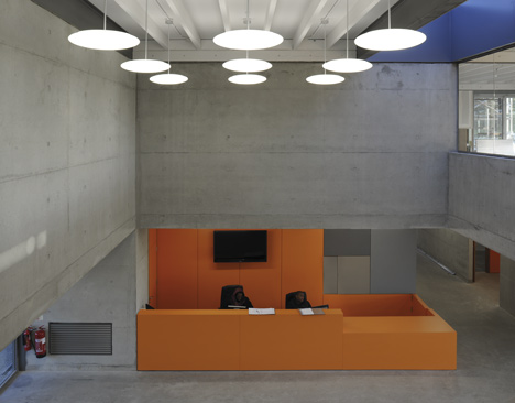 Hackney Marshes Centre by Stanton Williams