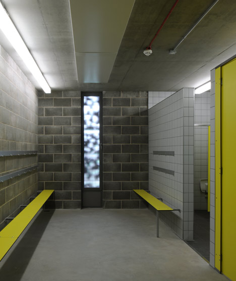 Hackney Marshes Centre by Stanton Williams