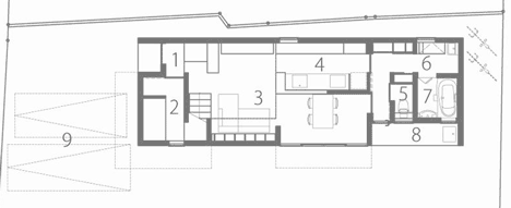 House in Kyobate by Naoko Horibe House in Kyobate by Naoko Horibe