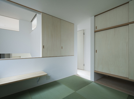 House in Kyobate by Naoko Horibe House in Kyobate by Naoko Horibe