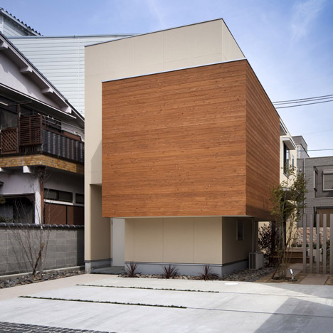 House in Kyobate by Naoko Horibe House in Kyobate by Naoko Horibe
