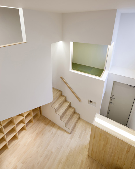 House in Kyobate by Naoko Horibe House in Kyobate by Naoko Horibe