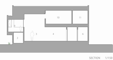 House in Kyobate by Naoko Horibe House in Kyobate by Naoko Horibe