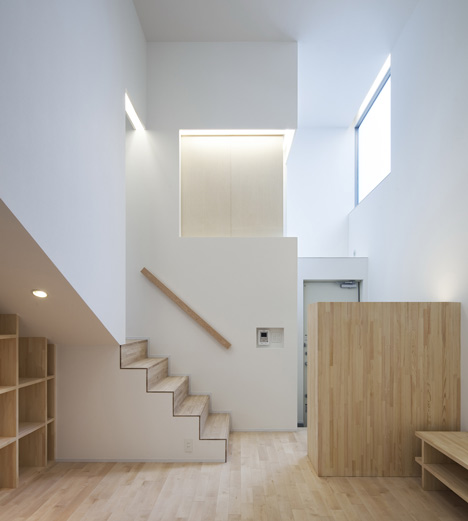 House in Kyobate by Naoko Horibe House in Kyobate by Naoko Horibe