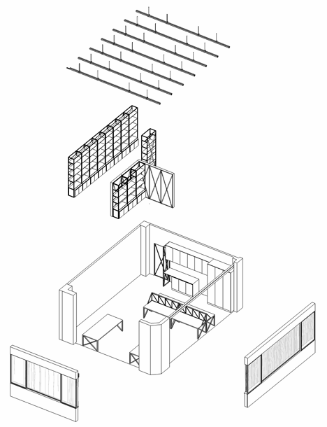 Khan Project Office by Khan Project Khan Project Office by Khan Project
