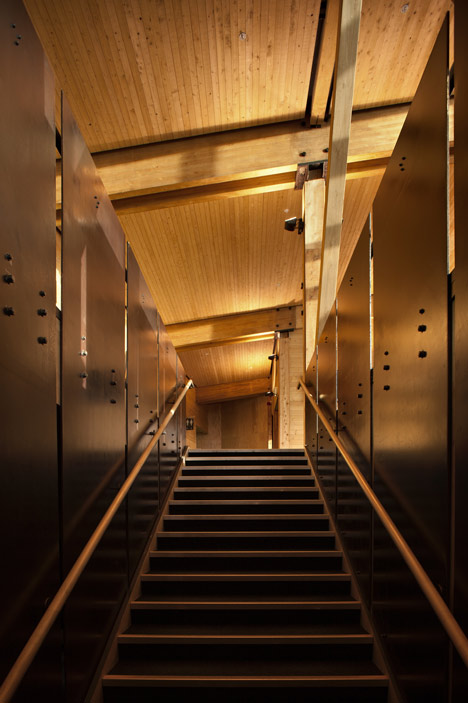 Knoll Ridge Cafe by Harris Butt Architecture Knoll Ridge Cafe by Harris Butt Architecture