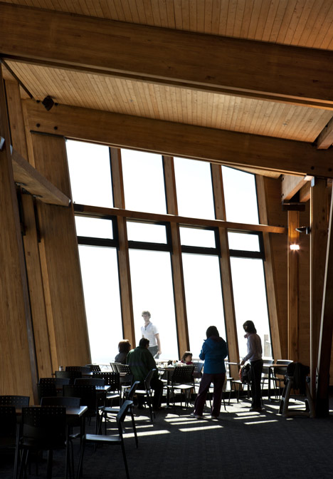 Knoll Ridge Cafe by Harris Butt Architecture Knoll Ridge Cafe by Harris Butt Architecture