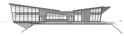Knoll Ridge Cafe by Harris Butt Architecture Knoll Ridge Cafe by Harris Butt Architecture