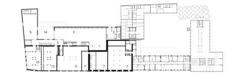 Kunsthalle Zürich by Gigon/Guyer Architects and Atelier WW Kunsthalle Zürich by Gigon/Guyer Architects and Atelier WW