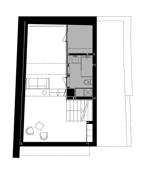 Maison Escalier by Moussafir Architectes Maison Escalier by Moussafir Architectes