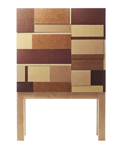 Masonite: Memoriam by Folkform for Svenskt Tenn