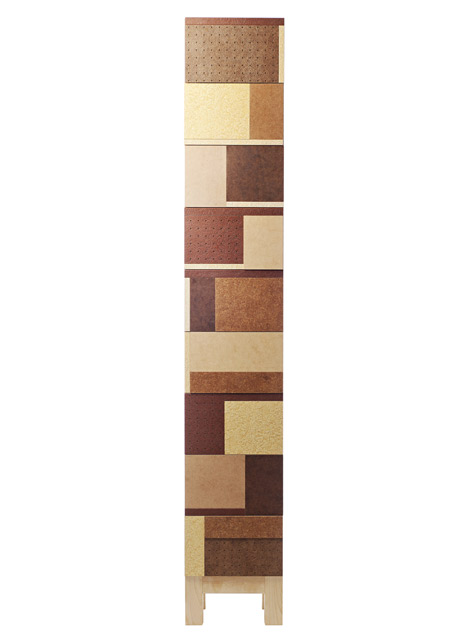 Masonite Memoriam by Folkform for Svenskt Tenn