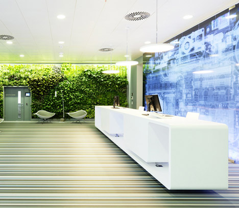 Microsoft Headquarters in Vienna by Innocad Microsoft Headquarters in Vienna by Innocad