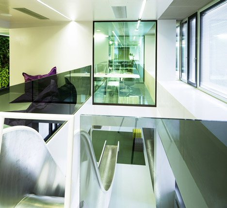 Microsoft Headquarters in Vienna by Innocad Microsoft Headquarters in Vienna by Innocad