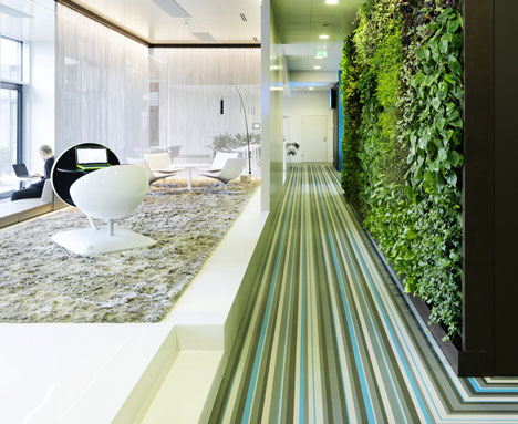 Microsoft Headquarters in Vienna by Innocad Microsoft Headquarters in Vienna by Innocad