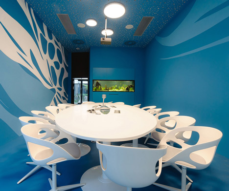 Microsoft Headquarters in Vienna by Innocad Microsoft Headquarters in Vienna by Innocad