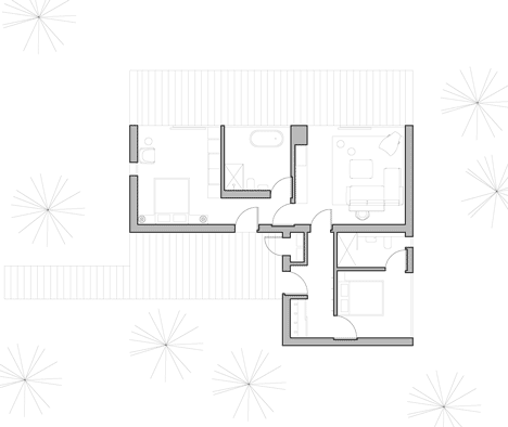 Mountain Lodge on Sognefjorden by Haptic