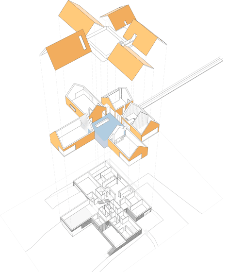 Mountain Lodge on Sognefjorden by Haptic