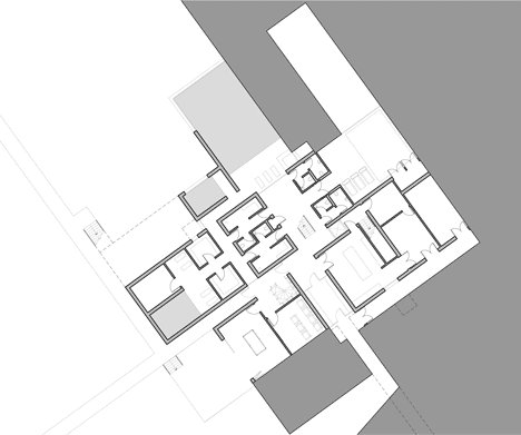 Mountain Lodge on Sognefjorden by Haptic