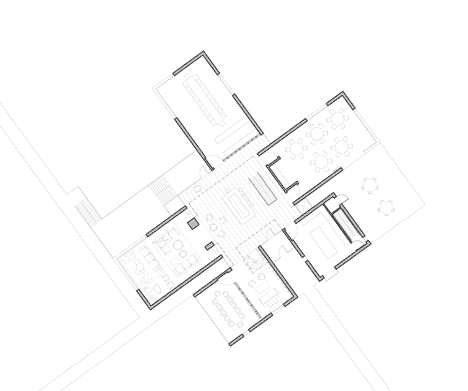 Mountain Lodge on Sognefjorden by Haptic