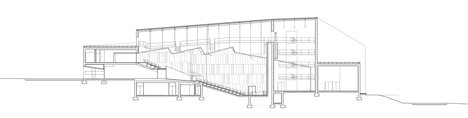 Municipal Auditorium of Teulada by Francisco Mangado