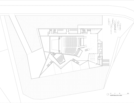 Municipal Auditorium of Teulada by Francisco Mangado