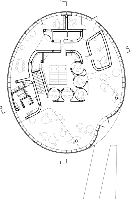 Nanshan Marriage Registration Centre by Urbanus