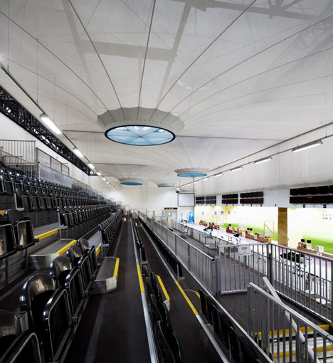 Olympic Shooting Venue by Magma Architecture