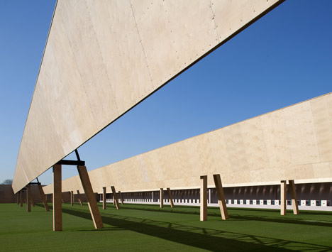 Olympic Shooting Venue by Magma Architecture