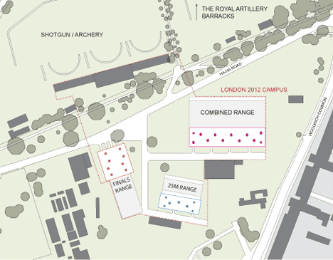 Olympic Shooting Venue by Magma Architecture