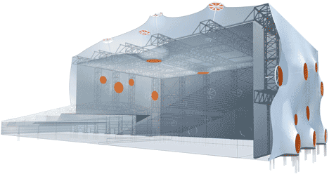 Olympic Shooting Venue by Magma Architecture