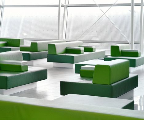 Schiphol Departure Lounge 4 by Tjep.