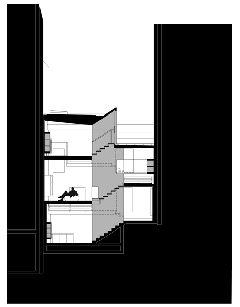 Step House by Moussafir Architectes Step House by Moussafir Architectes