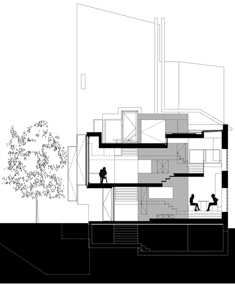 Step House by Moussafir Architectes Step House by Moussafir Architectes