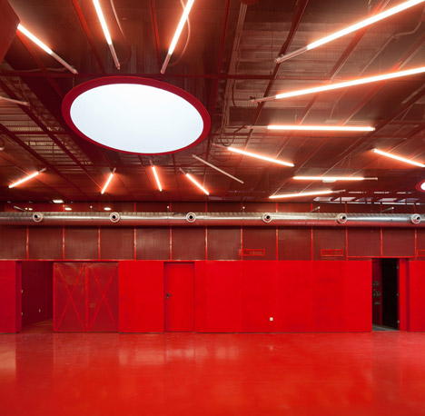 TERUEL-ZILLA! by Mi5 Arquitectos and PKMN Architectures TERUEL-ZILLA! by Mi5 Arquitectos and PKMN Architectures