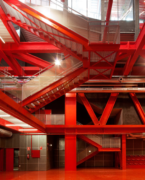 TERUEL-ZILLA! by Mi5 Arquitectos and PKMN Architectures TERUEL-ZILLA! by Mi5 Arquitectos and PKMN Architectures