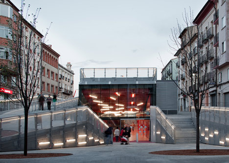 TERUEL-ZILLA! by Mi5 Arquitectos and PKMN Architectures TERUEL-ZILLA! by Mi5 Arquitectos and PKMN Architectures
