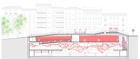 TERUEL-ZILLA! by Mi5 Arquitectos and PKMN Architectures TERUEL-ZILLA! by Mi5 Arquitectos and PKMN Architectures