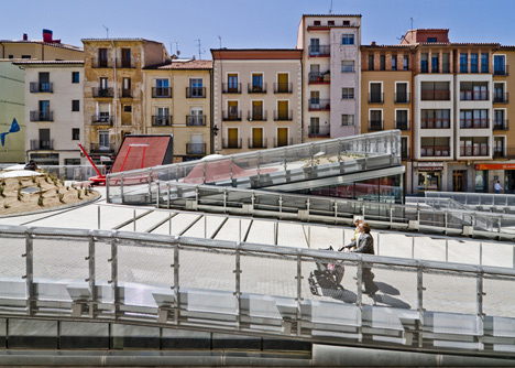 TERUEL-ZILLA! by Mi5 Arquitectos and PKMN Architectures TERUEL-ZILLA! by Mi5 Arquitectos and PKMN Architectures
