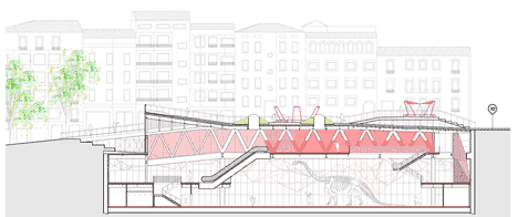 TERUEL-ZILLA! by Mi5 Arquitectos and PKMN Architectures TERUEL-ZILLA! by Mi5 Arquitectos and PKMN Architectures