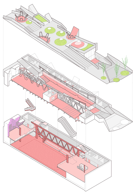TERUEL-ZILLA! by Mi5 Arquitectos and PKMN Architectures TERUEL-ZILLA! by Mi5 Arquitectos and PKMN Architectures