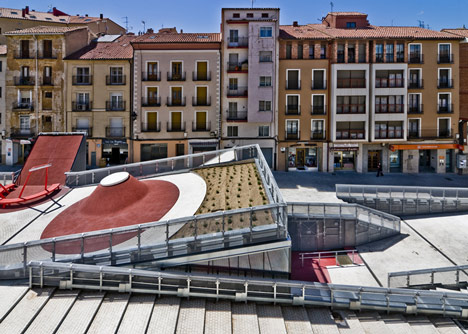 TERUEL-ZILLA! by Mi5 Arquitectos and PKMN Architectures TERUEL-ZILLA! by Mi5 Arquitectos and PKMN Architectures