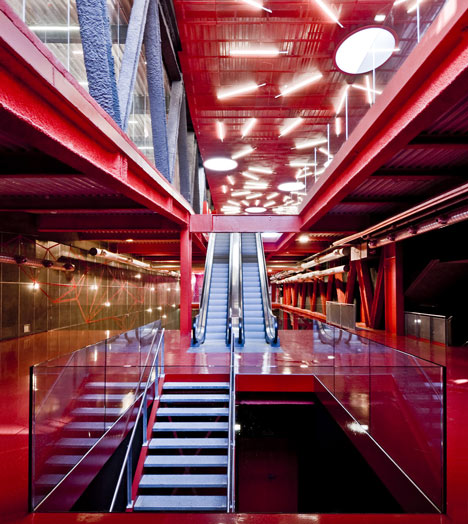 TERUEL-ZILLA! by Mi5 Arquitectos and PKMN Architectures TERUEL-ZILLA! by Mi5 Arquitectos and PKMN Architectures
