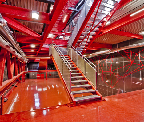 TERUEL-ZILLA! by Mi5 Arquitectos and PKMN Architectures TERUEL-ZILLA! by Mi5 Arquitectos and PKMN Architectures