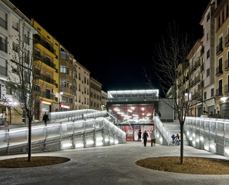 TERUEL-ZILLA! by Mi5 Arquitectos and PKMN Architectures TERUEL-ZILLA! by Mi5 Arquitectos and PKMN Architectures