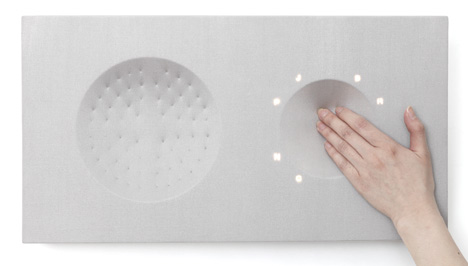 Tangible Textural Interface by Eunhee Jo at Show RCA 2012 Tangible Textural Interface by Eunhee Jo at Show RCA 2012